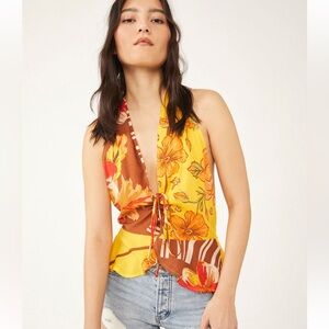 Free People Hot Tropics Top